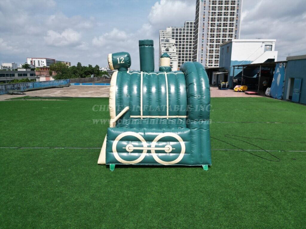 Tunnel1-100 Inflatable Train Tunnel Pavilion
