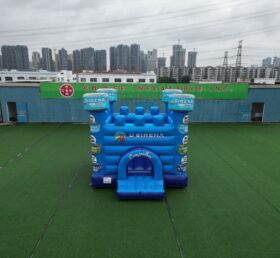 T2-8500 Castelo Inflável Personalizado com Marca