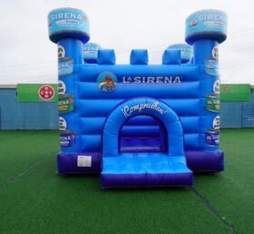 T2-8500 Castelo Inflável Personalizado com Marca
