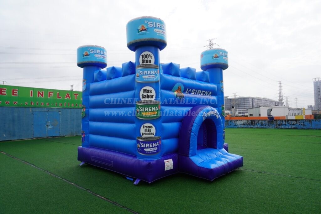 T2-8500 Custom Branded Inflatable Castle