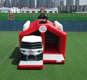 T2-8503 Pula-pula Inflável com Tema de Caminhão