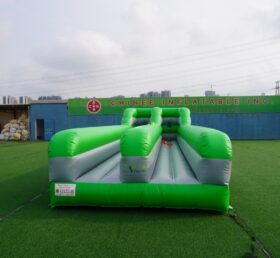 T3-5B Jogo Inflável de Desafio Bungee Run