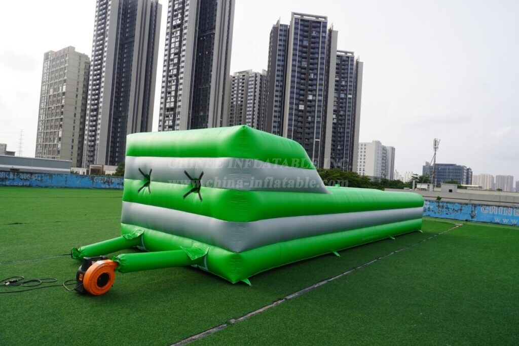 T3-5B Inflatable Bungee Run Challenge Game