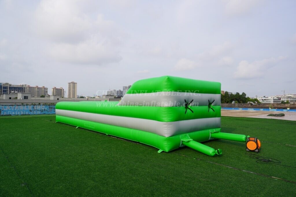 T3-5B Inflatable Bungee Run Challenge Game