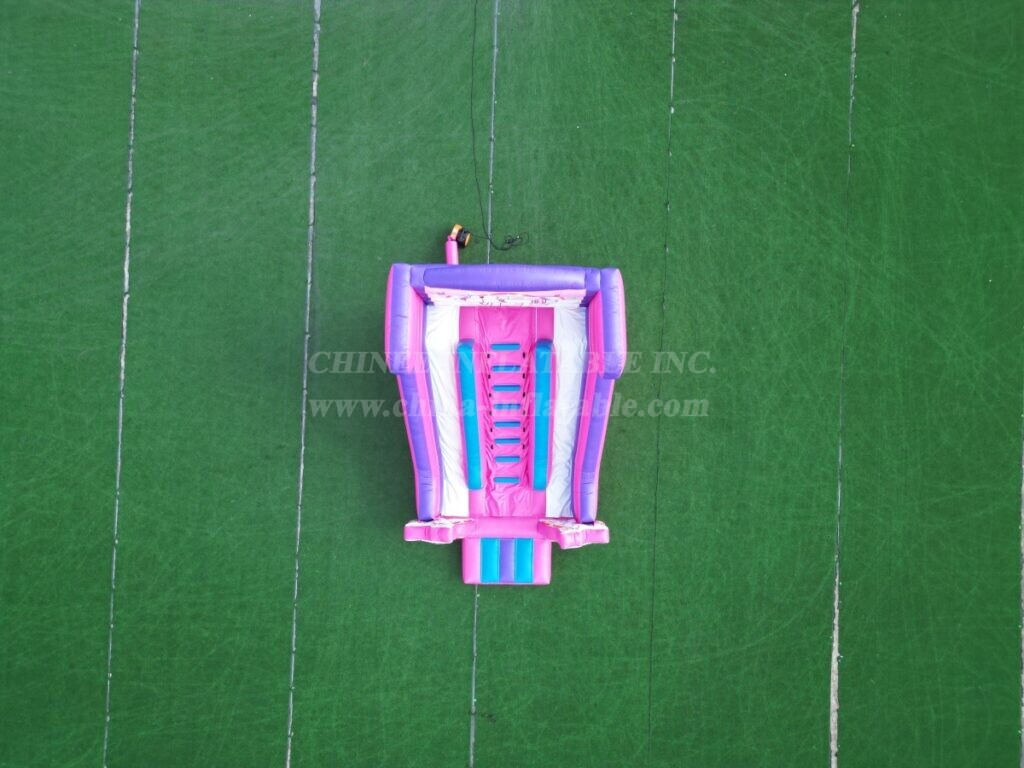 T8-6003C Unicorn Inflatable Dry Slide